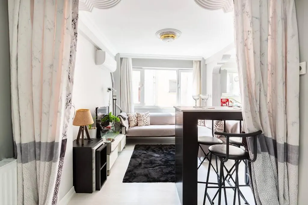 이스탄불 Practical And Cozy Flat Near Taksim Istikal 아파트