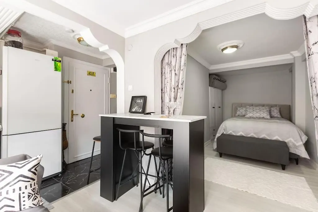이스탄불 Practical And Cozy Flat Near Taksim Istikal 아파트 0*,  터키