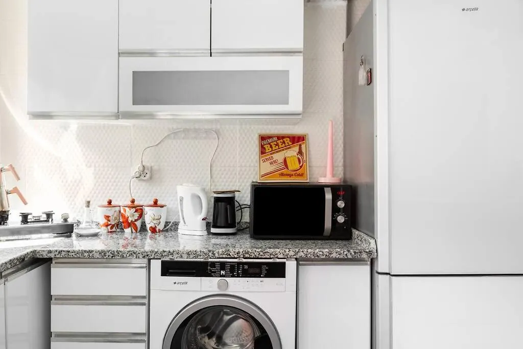 이스탄불 Practical And Cozy Flat Near Taksim Istikal 아파트