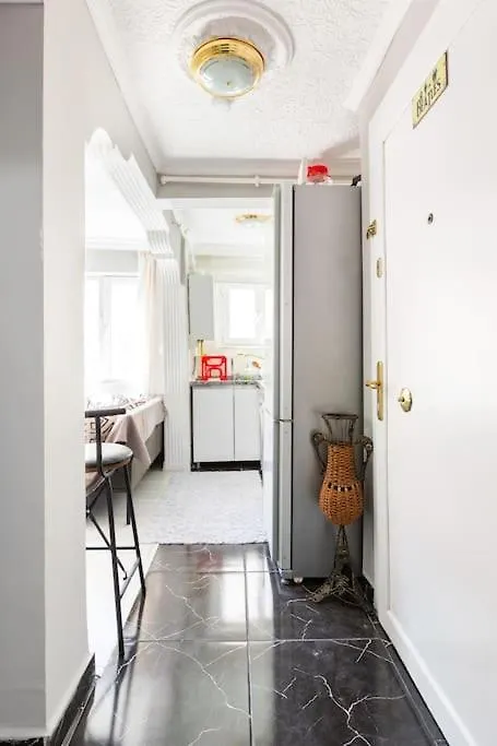 Apartmán Practical And Cozy Flat Near Taksim Istikal Istanbulská provincie Turecko