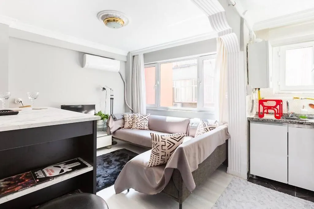 Apartmán Practical And Cozy Flat Near Taksim Istikal Istanbulská provincie