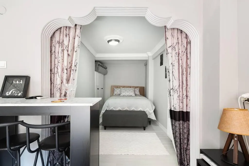 公寓 伊斯坦布尔Practical And Cozy Flat Near Taksim Istikal公寓